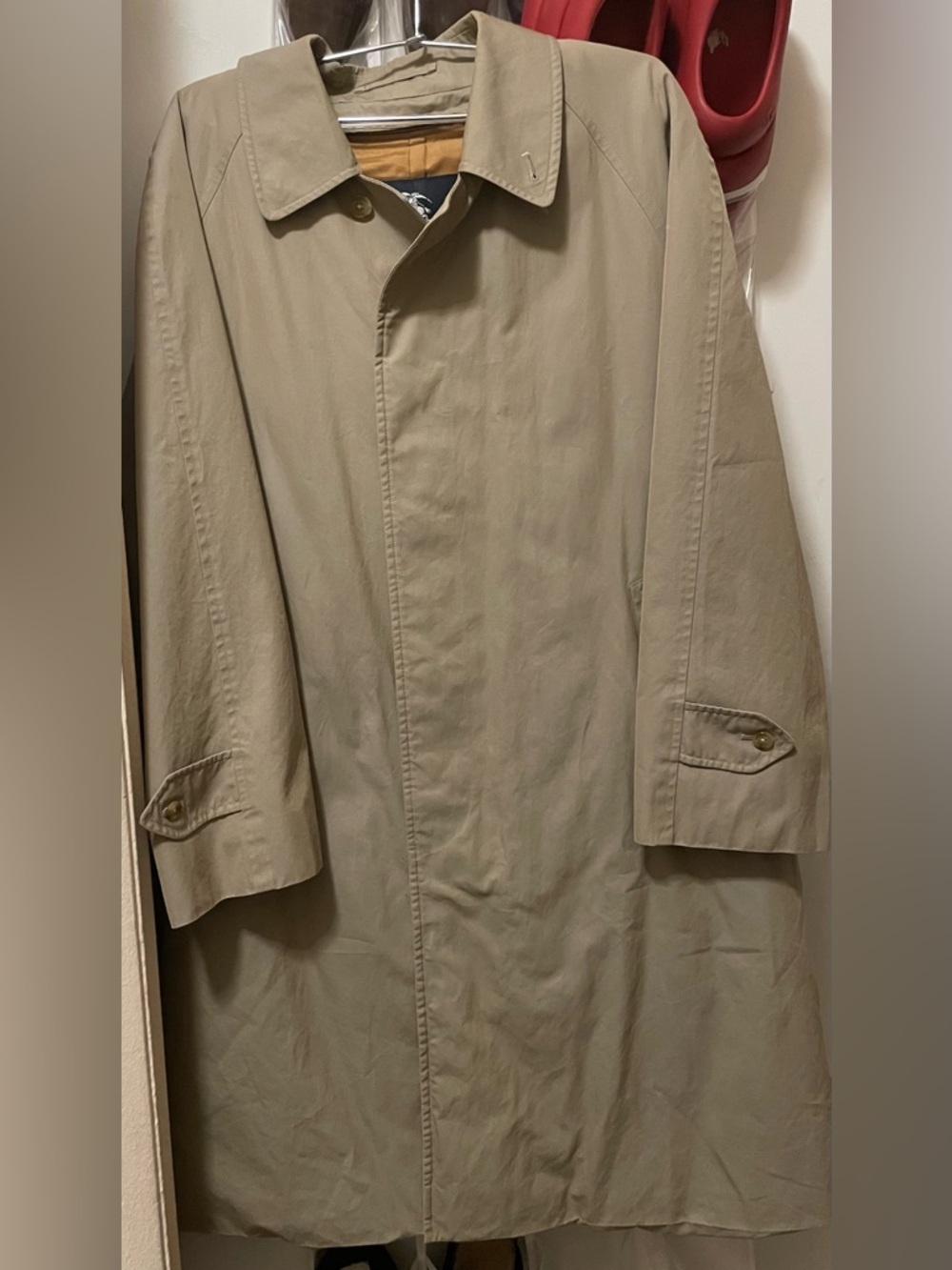 Burberry Beige Trench Coat